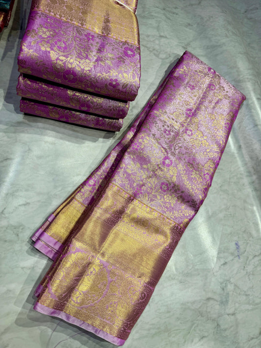 Kanchi Pattu Saree