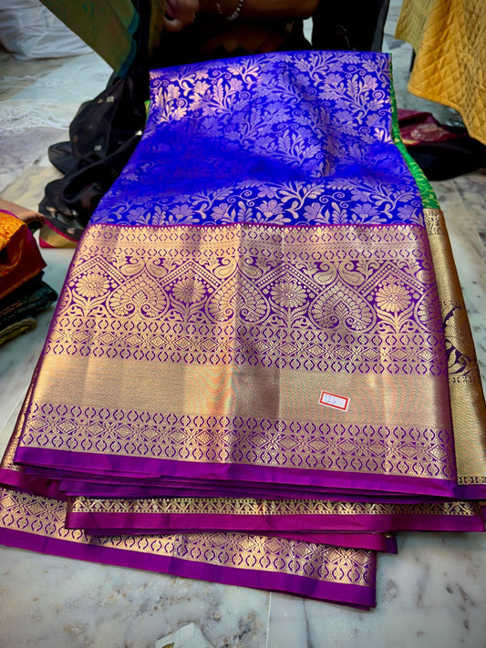 Kanchi Pattu Saree