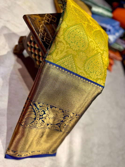 Kanchi Pattu Saree