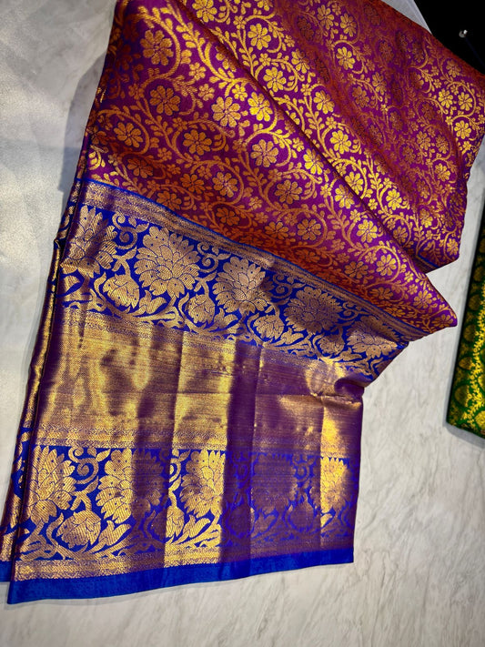 Kanchi Pattu Saree