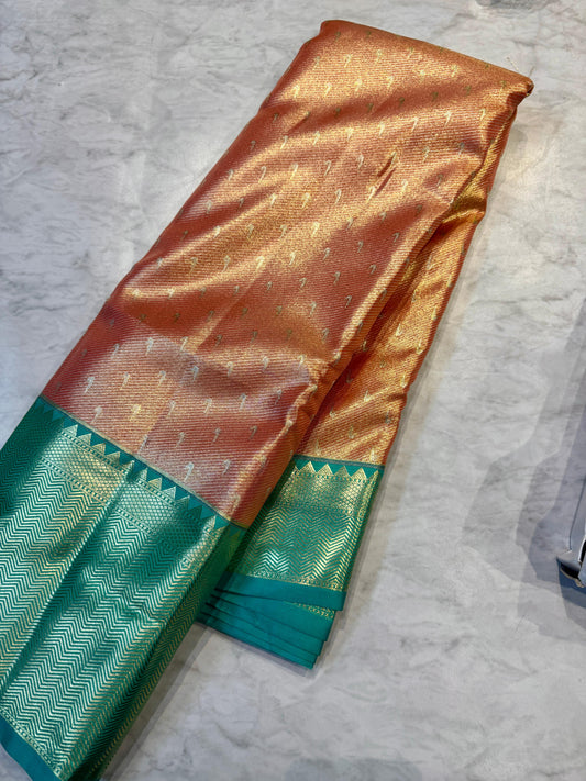 Kanchi Pattu Saree