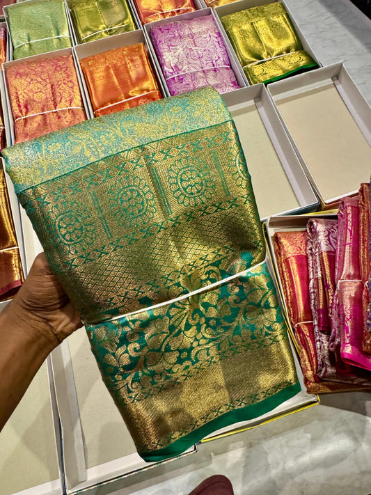 Kanchi Pattu Saree