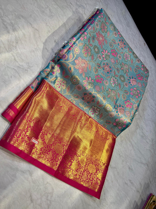 Kanchi Pattu Saree