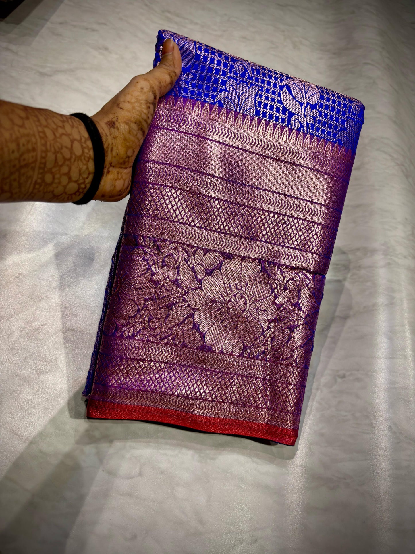 Kanchi Pattu Saree