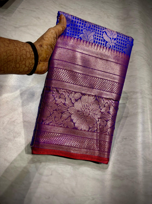 Kanchi Pattu Saree