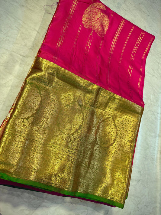Kanchi Pattu Saree