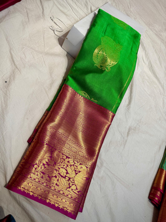 Kanchi Pattu Saree