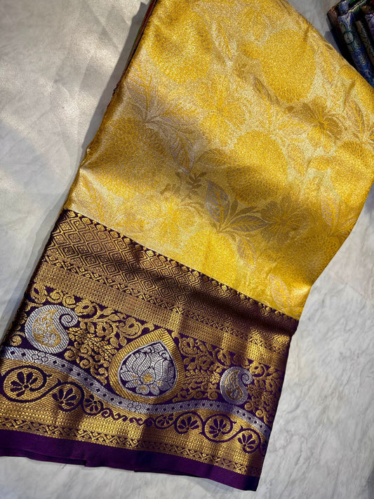 Kanchi Pattu Saree