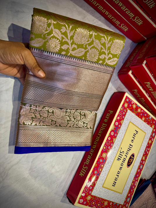 Kanchi Pattu Saree