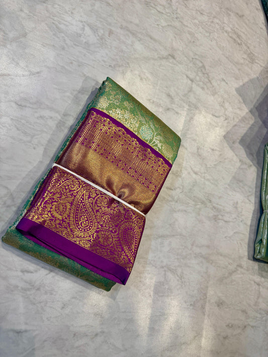 Kanchi Pattu Saree