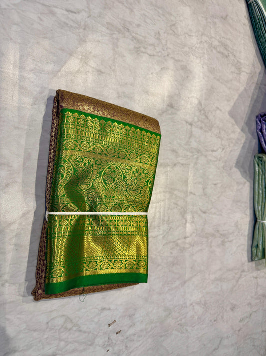 Kanchi Pattu Saree