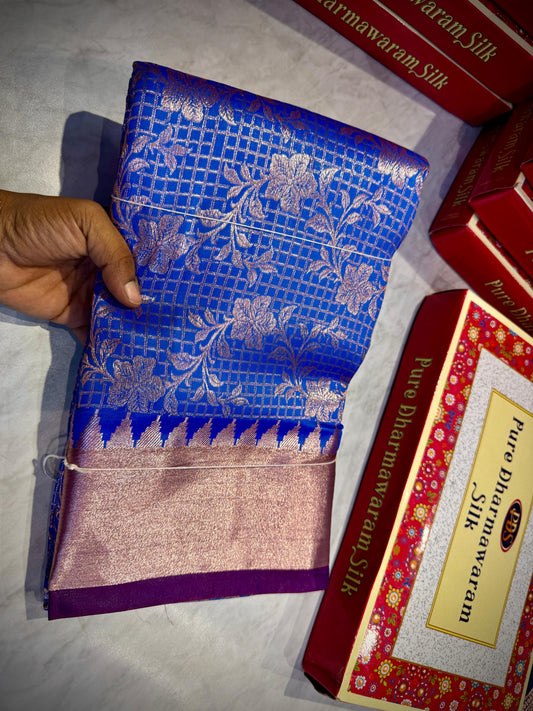 Kanchi Pattu Saree