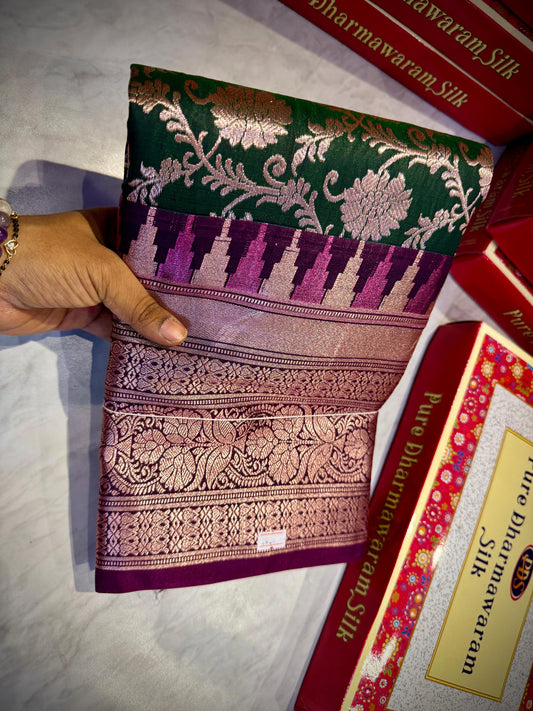 Kanchi Pattu Saree