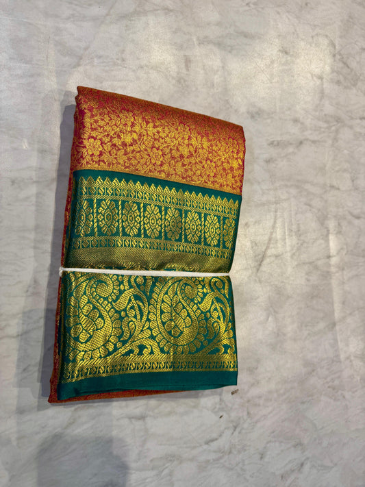 Kanchi Pattu Saree