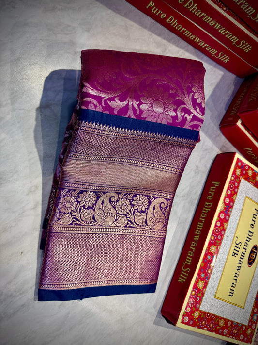 Kanchi Pattu Saree