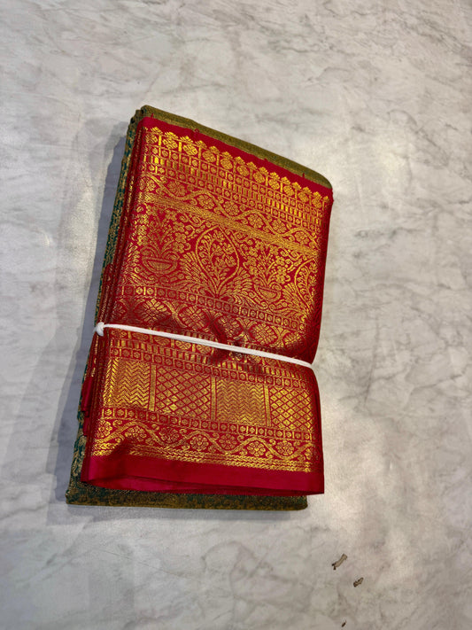 Kanchi Pattu Saree