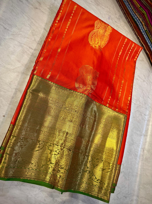 Kanchi Pattu Saree