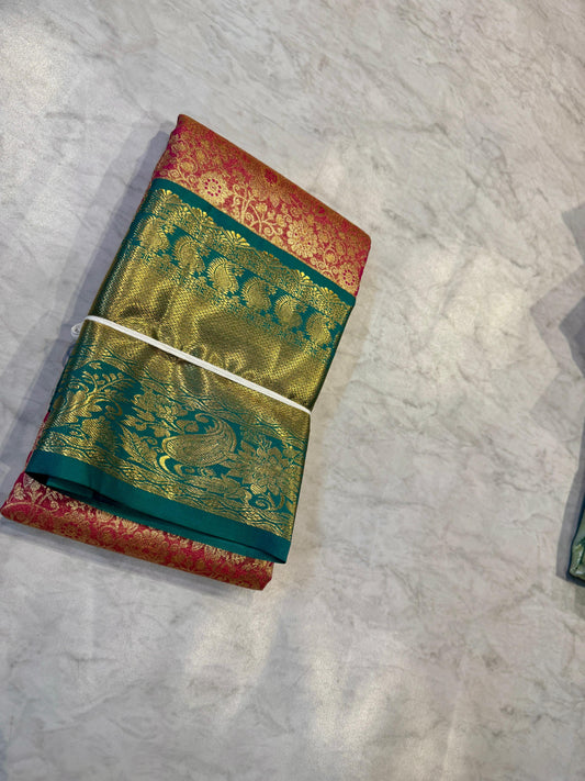 Kanchi Pattu Saree