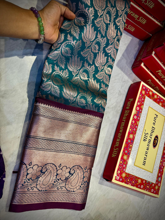 Kanchi Pattu Saree