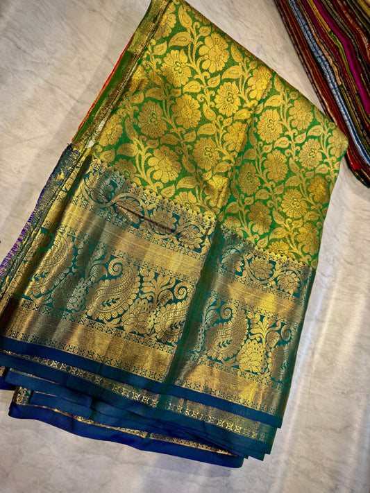 Kanchi Pattu Saree