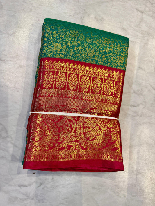Kanchi Pattu Saree