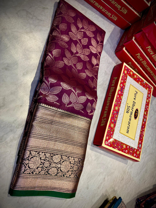 Kanchi Pattu Saree