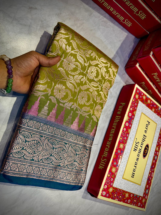 Kanchi Pattu Saree