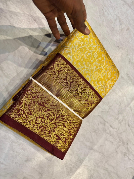 Kanchi Pattu Saree