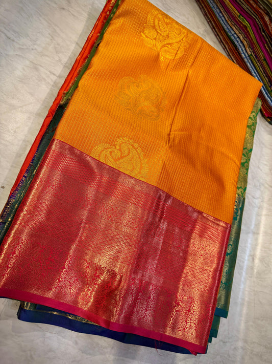 Kanchi Pattu Saree