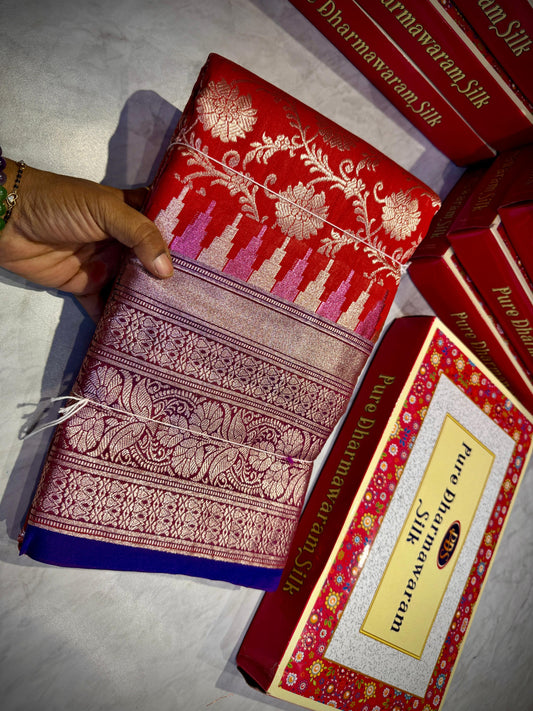 Kanchi Pattu Saree