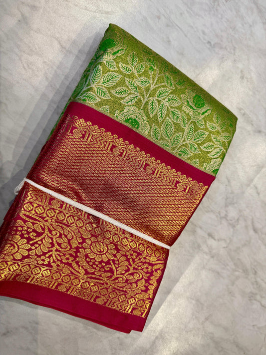 Kanchi Pattu Saree