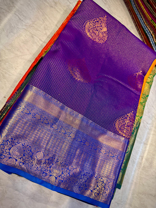 Kanchi Pattu Saree
