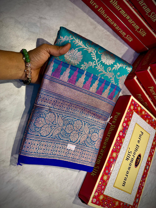 Kanchi Pattu Saree