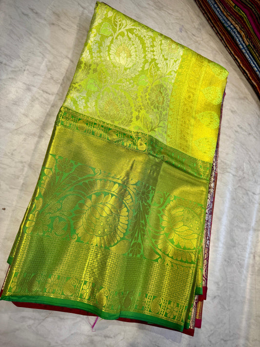 Kanchi Pattu Saree