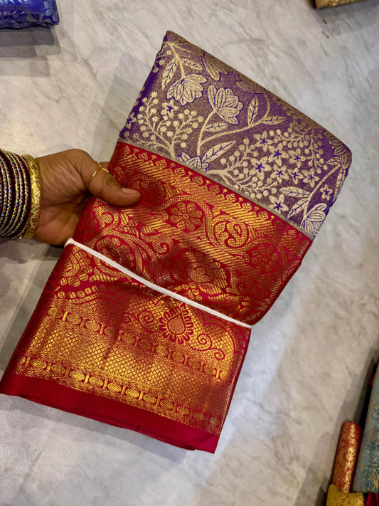 Kanchi Pattu Saree