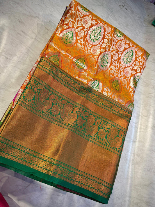 Kanchi Pattu Saree