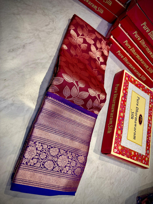 Kanchi Pattu Saree