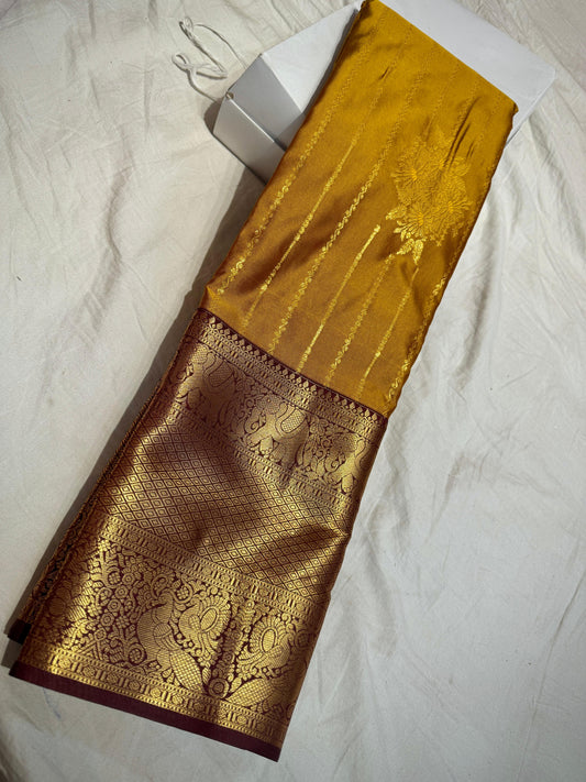 Kanchi Pattu Saree
