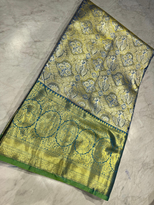 Kanchi Pattu Saree