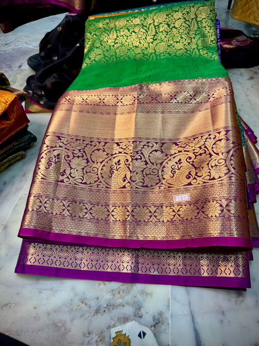 Kanchi Pattu Saree
