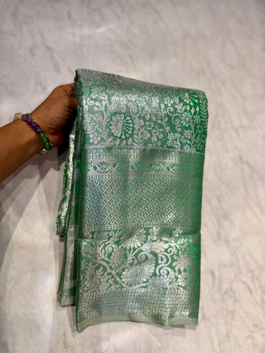 Kanchi Pattu Saree