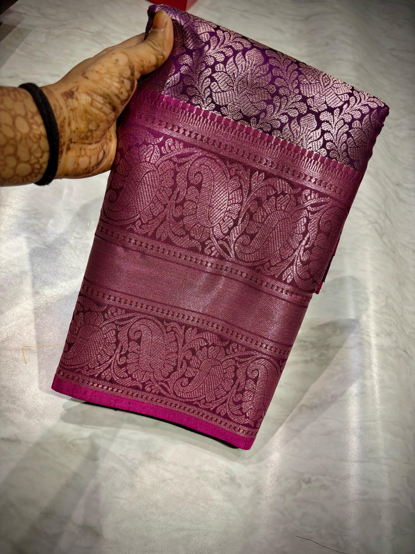 Kanchi Pattu Saree