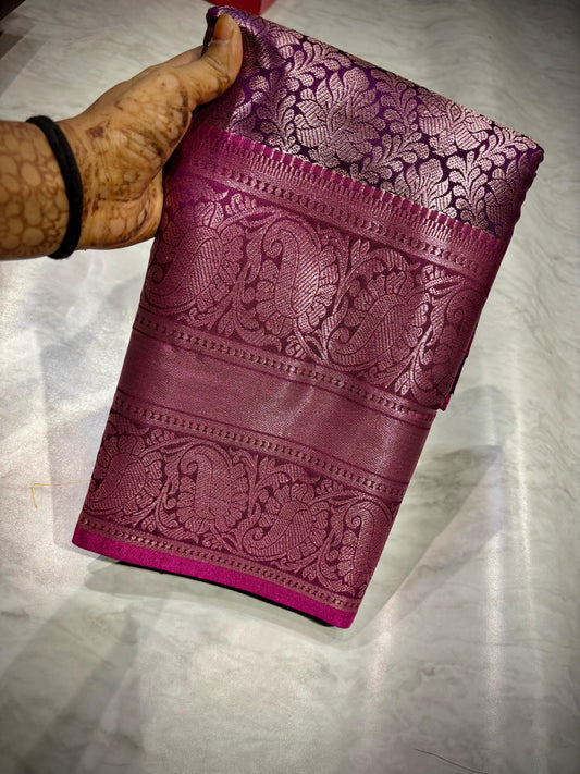 Kanchi Pattu Saree