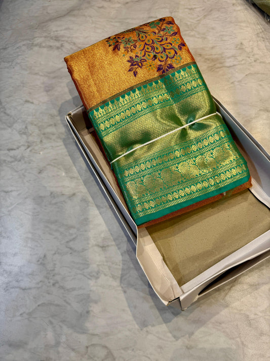 Kanchi Pattu Saree