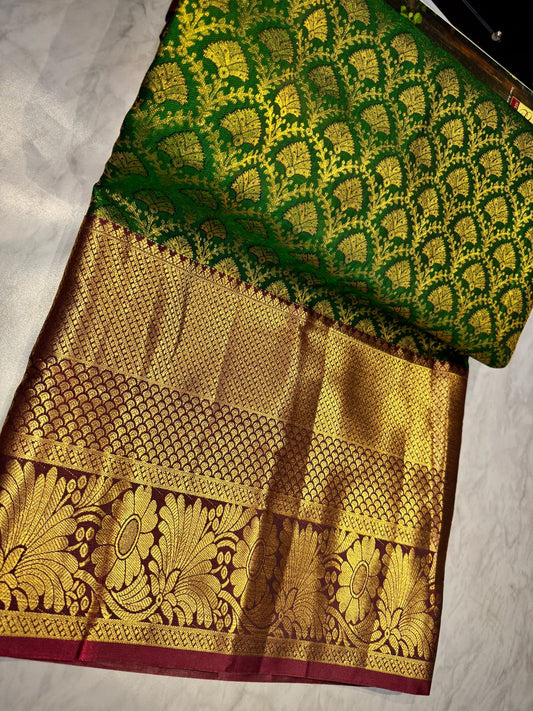 Kanchi Pattu Saree