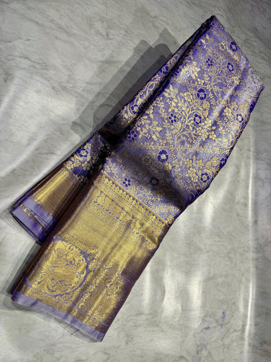 Kanchi Pattu Saree