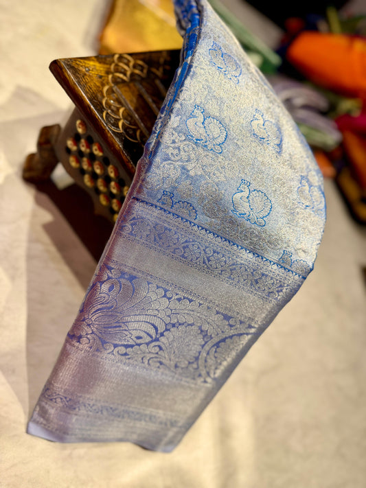 Kanchi Pattu Saree