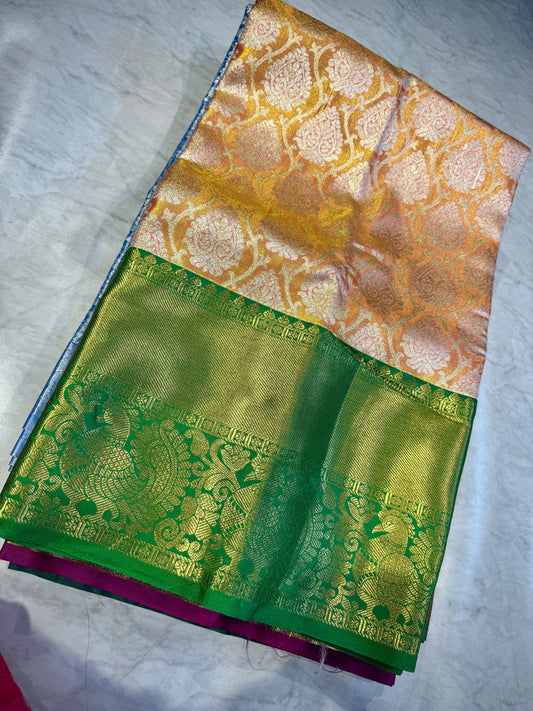 Kanchi Pattu Saree
