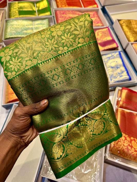 Kanchi Pattu Saree