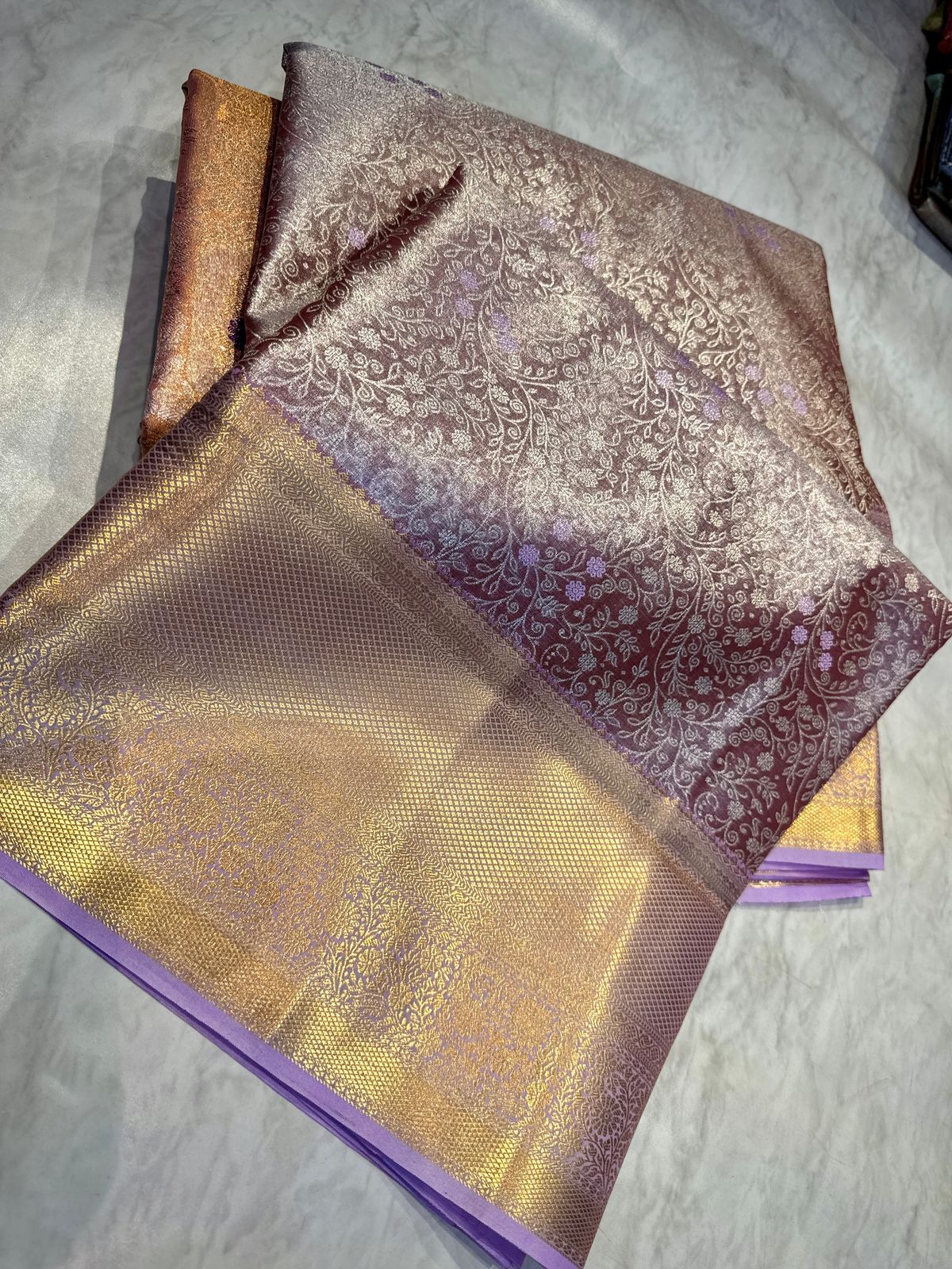 Kanchi Pattu Saree
